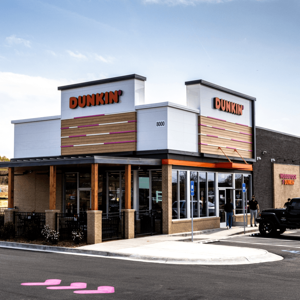 Dunkin' store