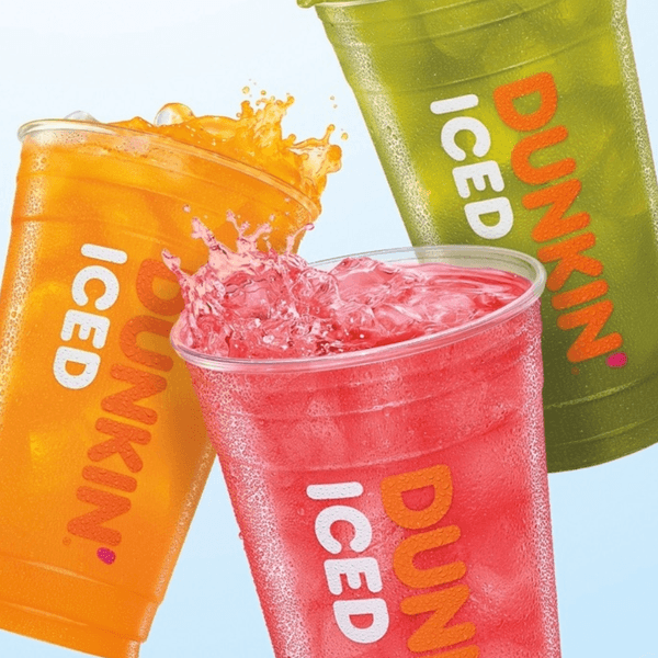 Dunkin's "Divisive" New Cotton Candy Donut Has Fans Stunned - Brit + Co