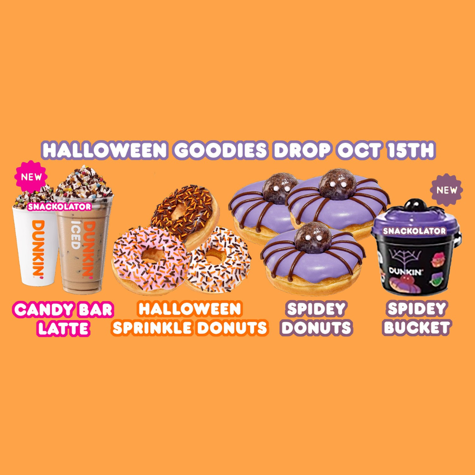 Dunkin'\u200b Fall Menu 2025