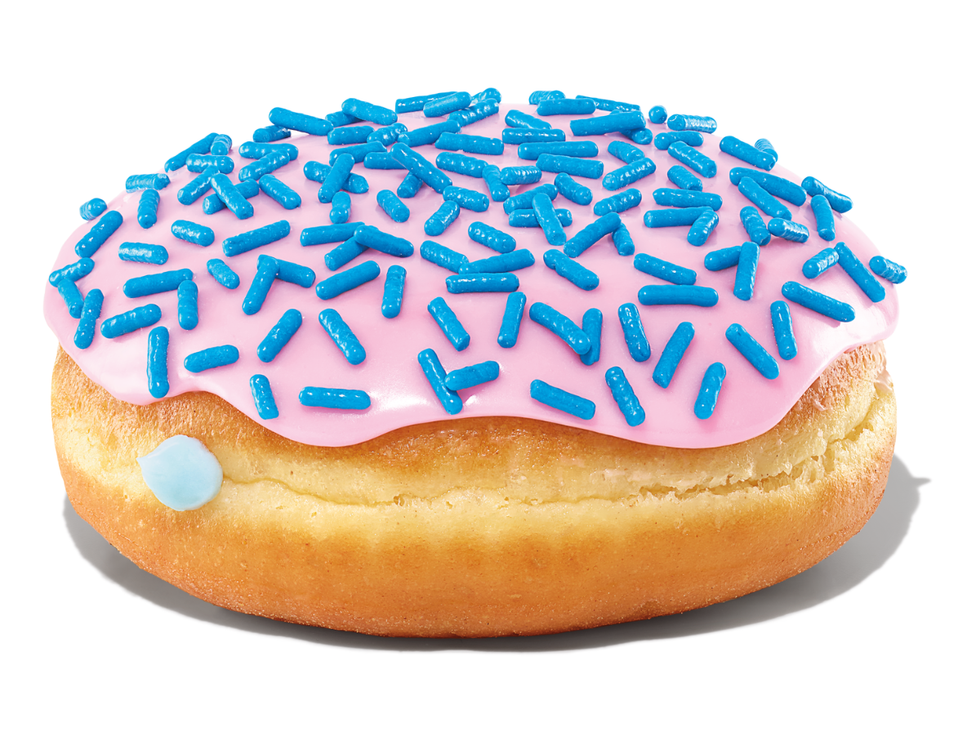 Dunkin\u2019 Cotton Candy Specialty Donut