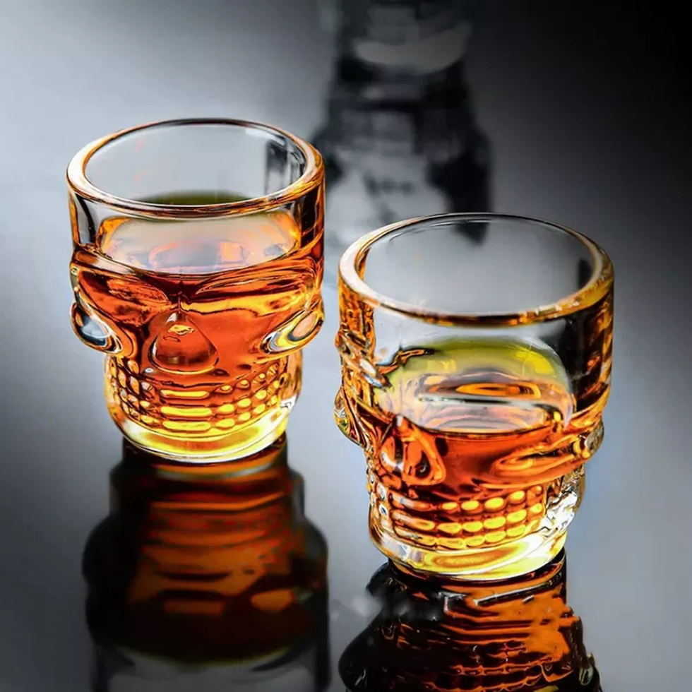 Dura Culina Skull Shot Glass Set