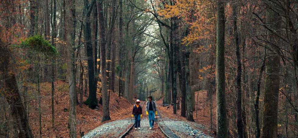 dustin and steve in stranger things