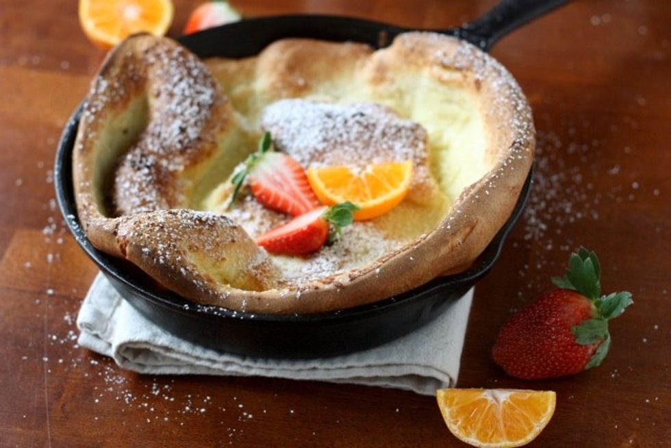 Dutch Baby Oven Pancake