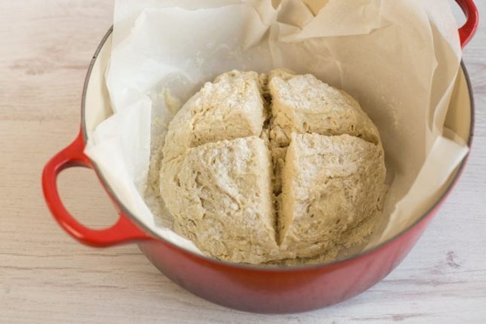 Dutch oven soda bread-5