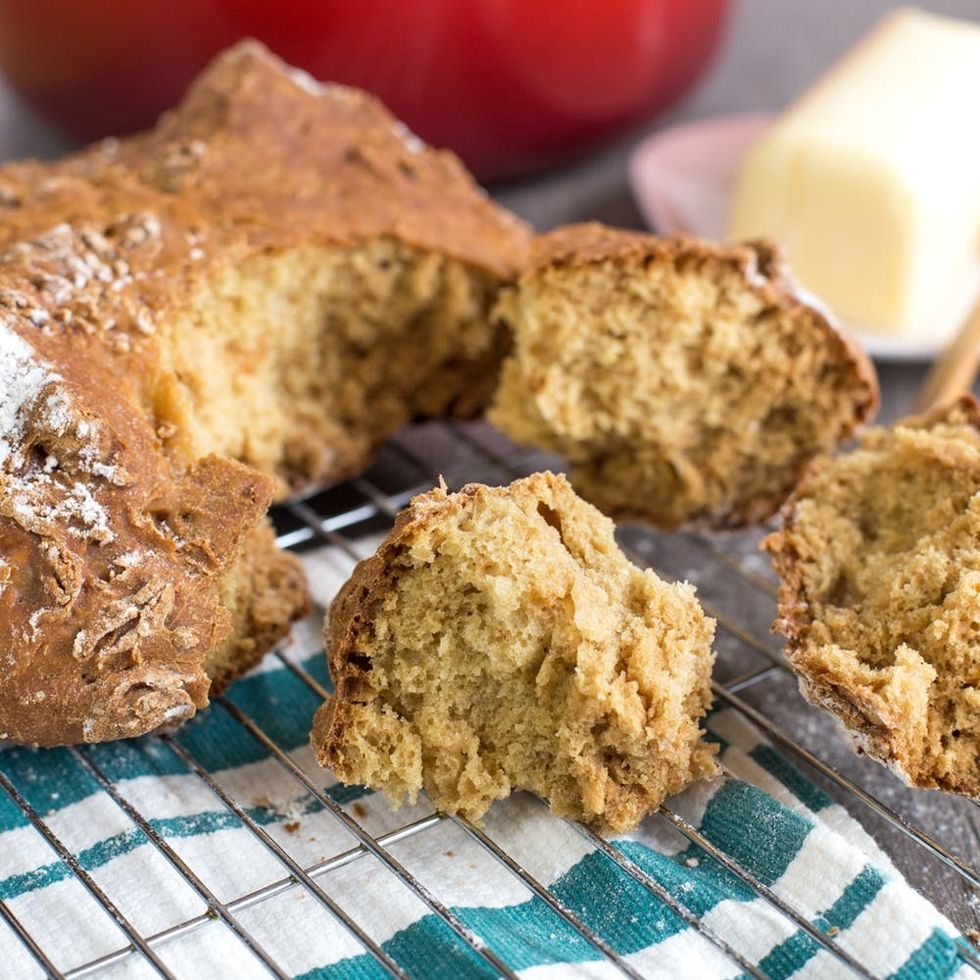 Dutch oven soda bread-8