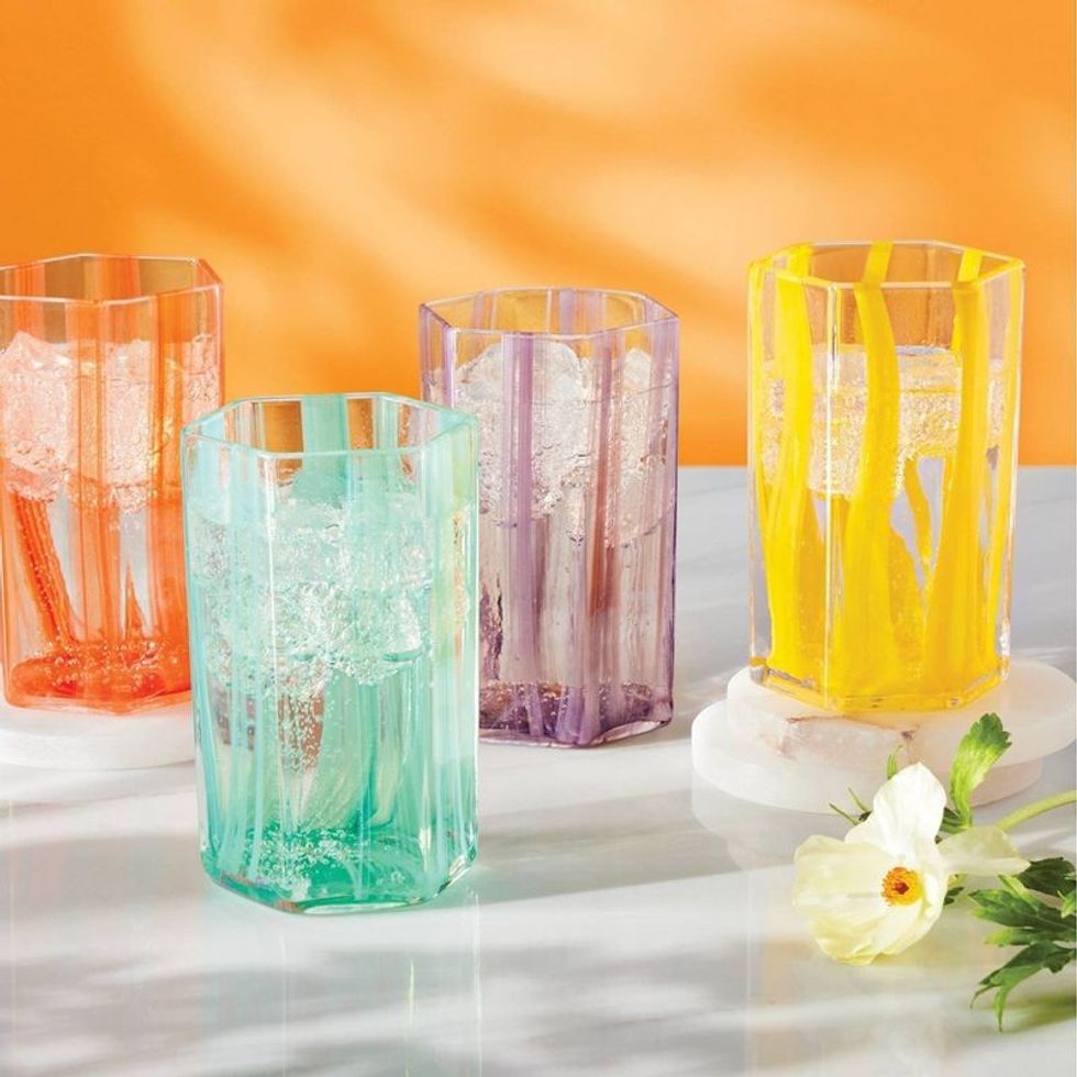 DVF for Target Tall Glass Drinkware Set