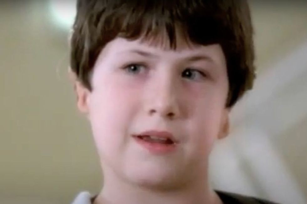 Dylan Minnette on grey's anatomy