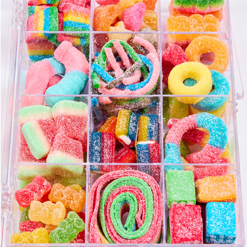 Dylan's Candy Bar Sour Lovers Tackle Box