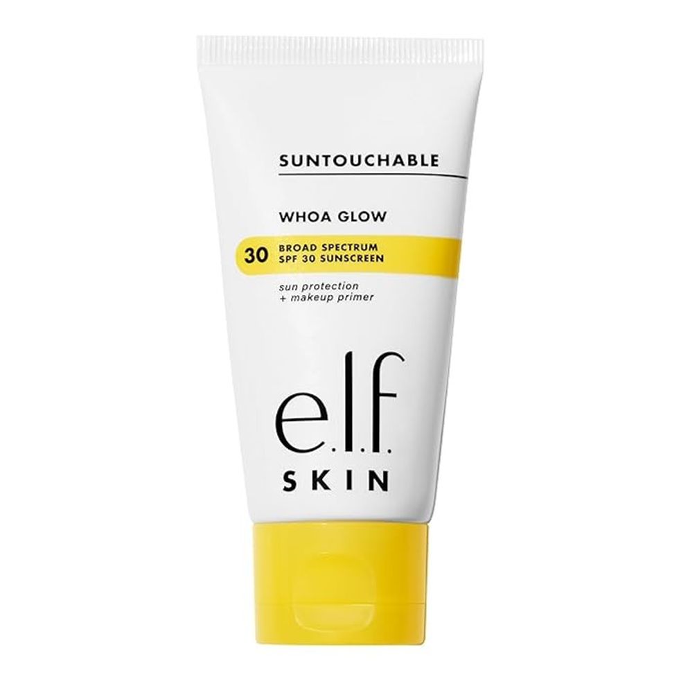 e.l.f. SKIN Suntouchable Whoa Glow SPF 30, Sunscreen & Makeup Primer