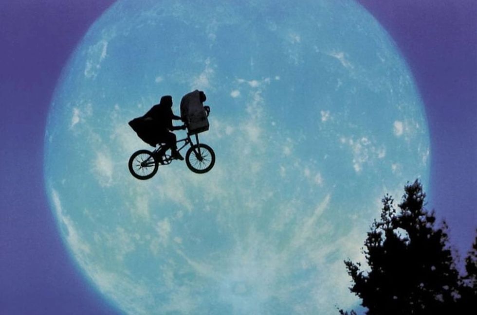 E.T. The Extra-Terrestrial