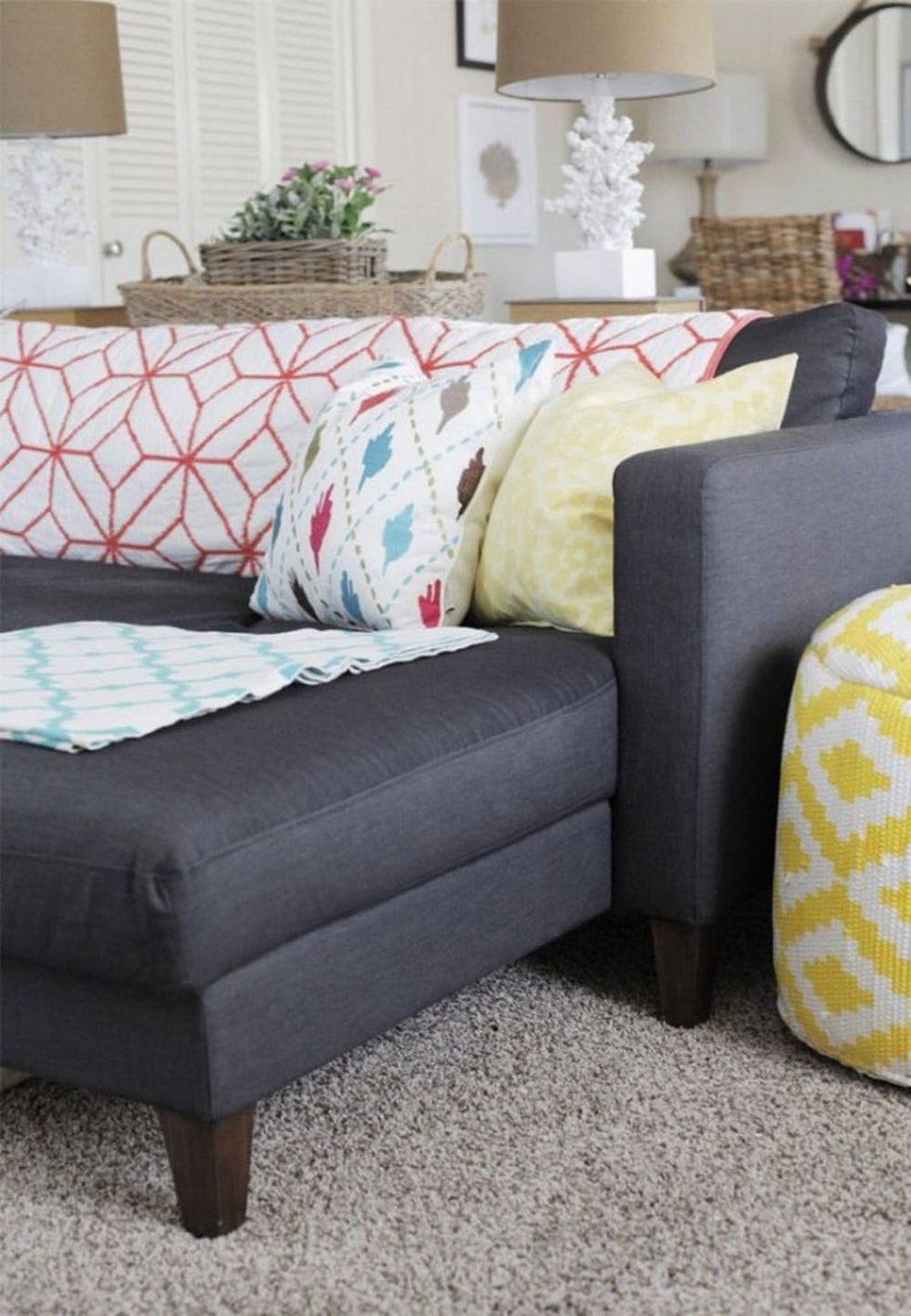 14 Furniture Makeovers for Your First Apartment Brit + Co