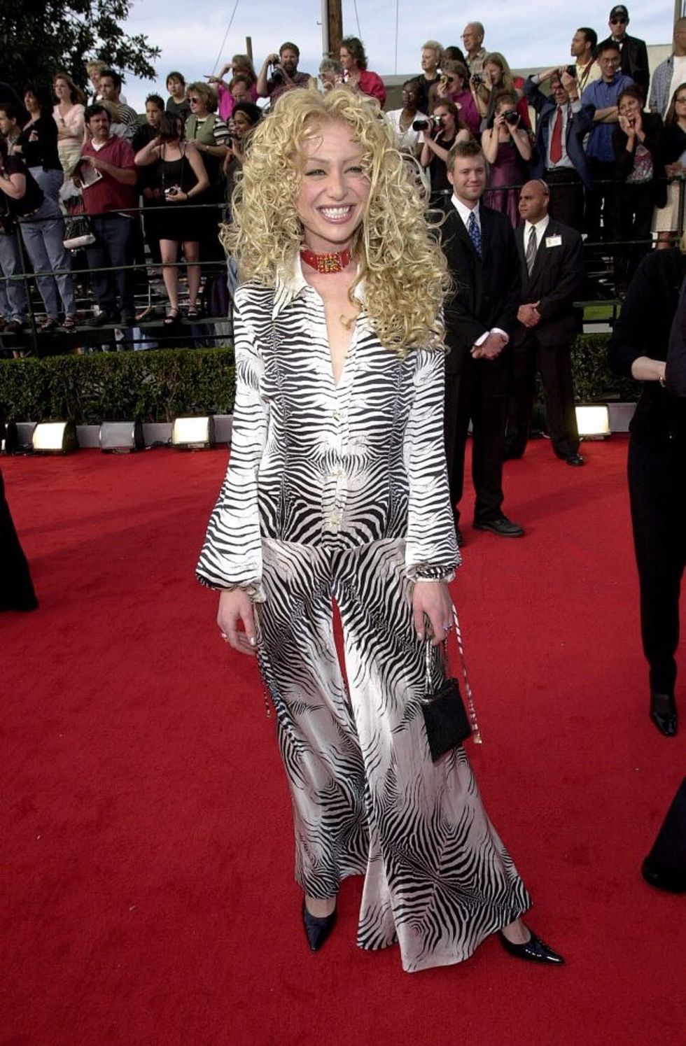 E365850-3/12/00-Los Angeles, Ca: Portia Derossi Arrives For The 6Th Annual Sag Awards On March 12, 2000 In Los Angeles, Ca. (Photo By Joe Thomas/Getty Images)