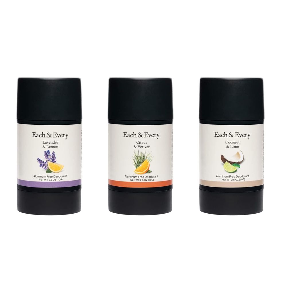 Each & Every All Natural Deodorant Best Sellers Multipack