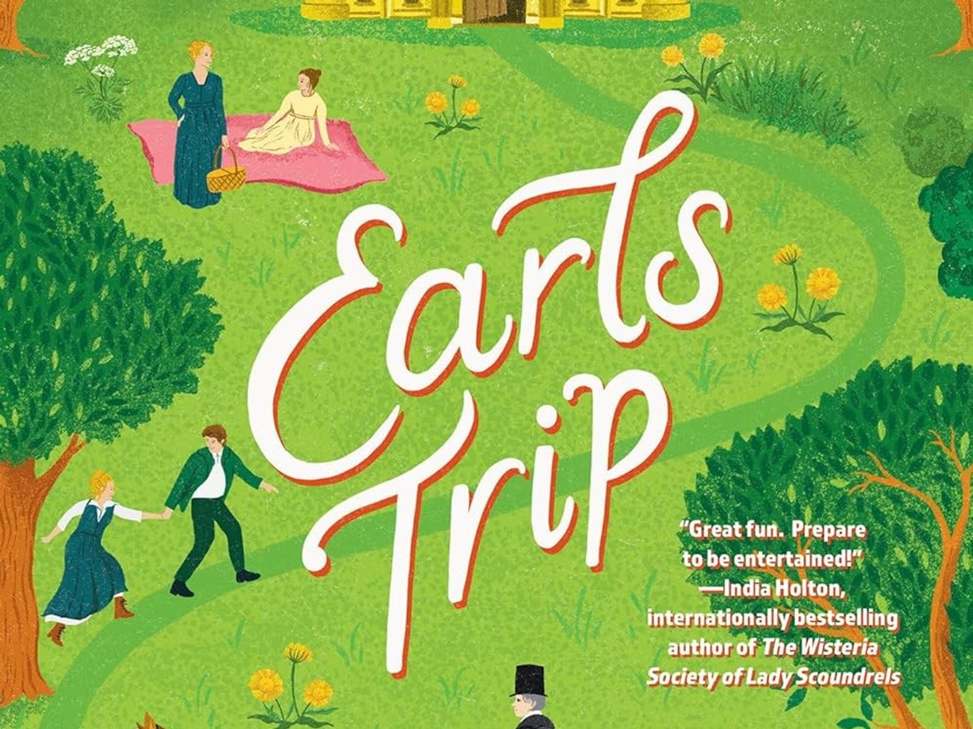 Earls Trip by Jenny Holiday