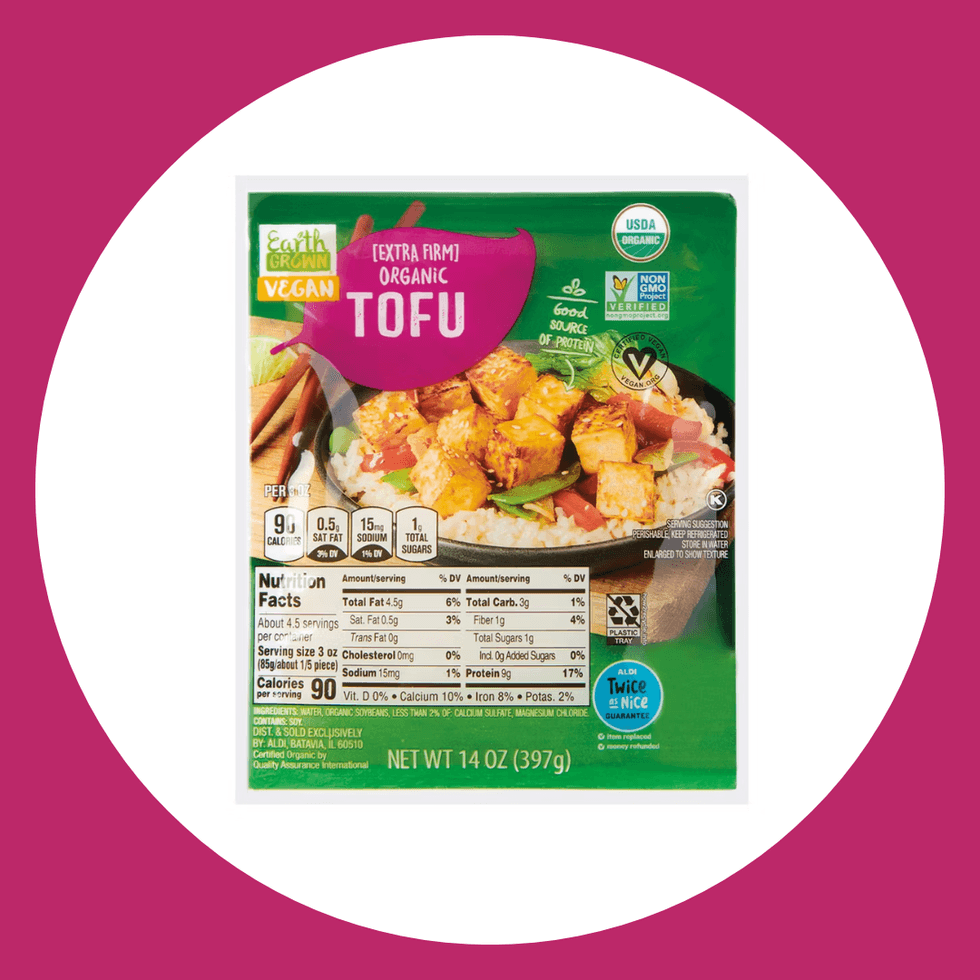 Earth Grown Organic Extra Firm Tofu