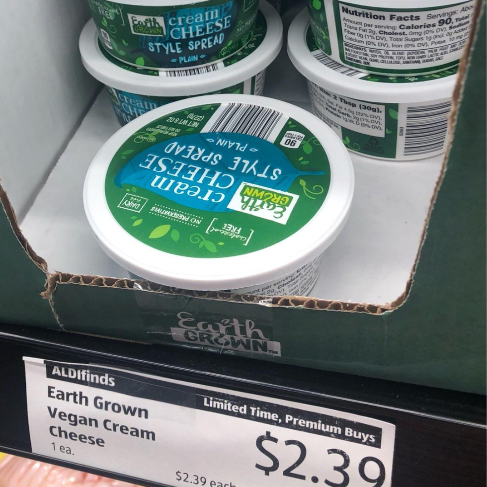 Earth Grown Vegan Cream Cheese