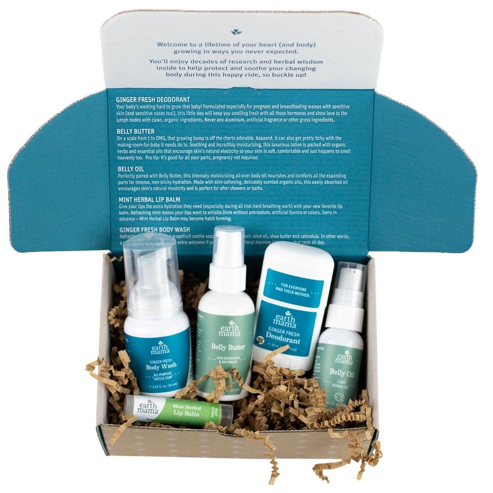 Earth Mama Mama-to-be gift set