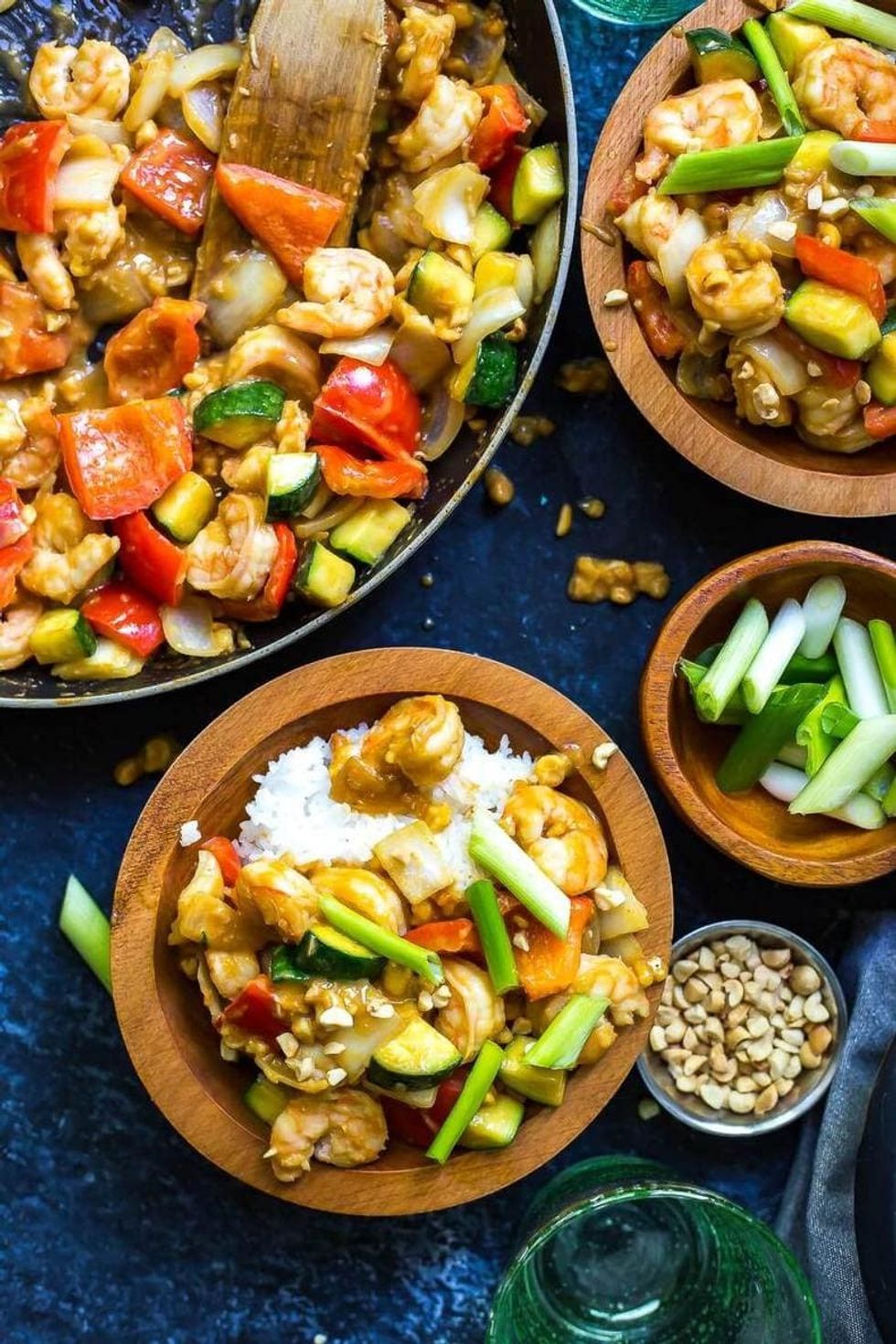 Easiest Kung Pao Shrimp Recipe