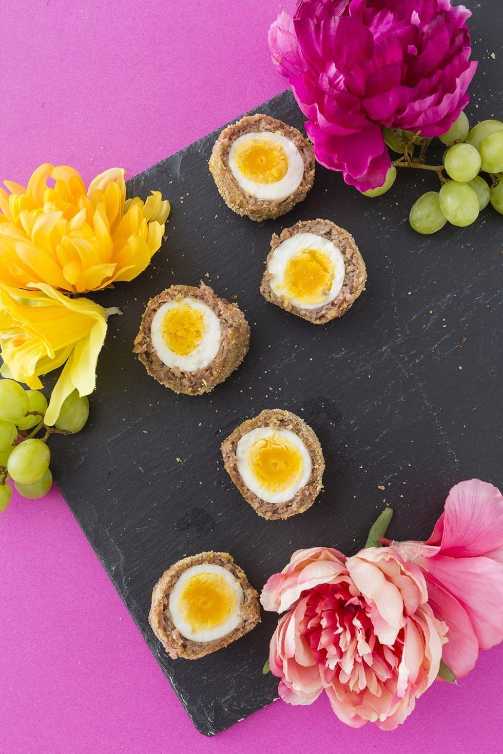 Easter Baked Scotch Eggs Recipe