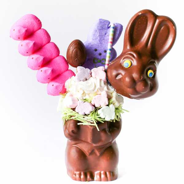 Easter Basket Milkshake