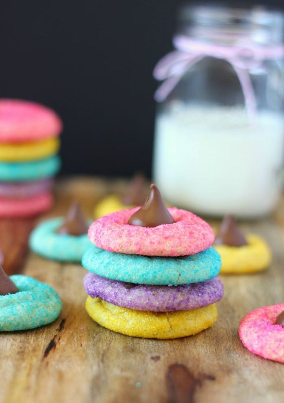 easter-blossom-rainbow-cookies