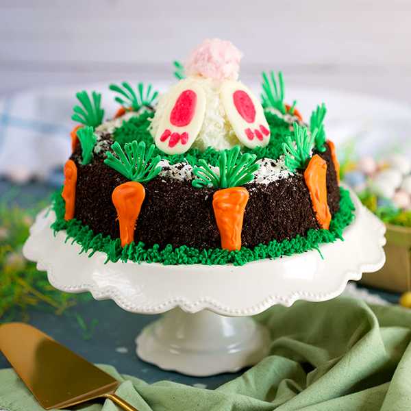 Easter Bunny Oreo Ice Cream Cake