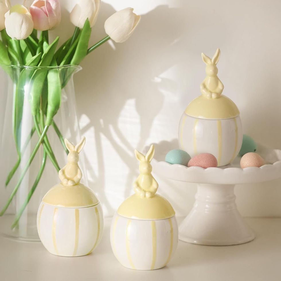 Easter Bunny Scented Soy Candle