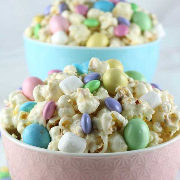 Easter Candy Popcorn