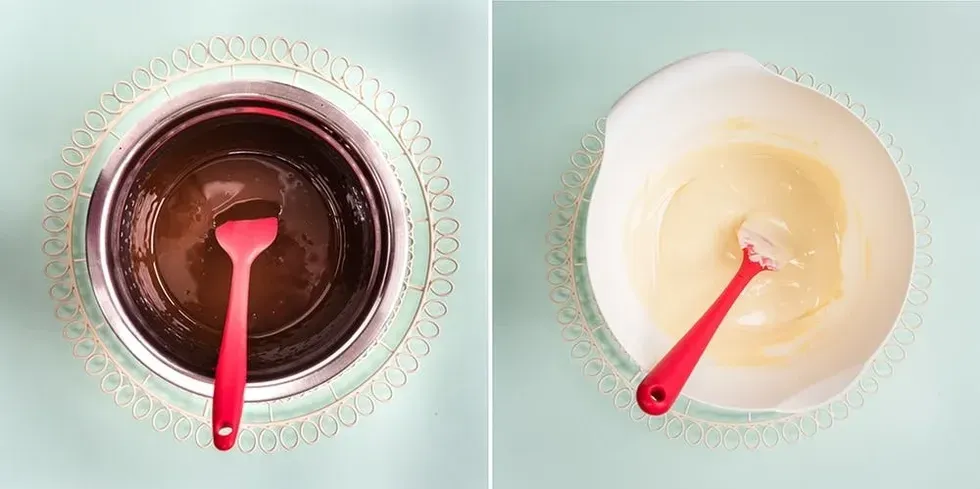 easter chocolate bark instructions