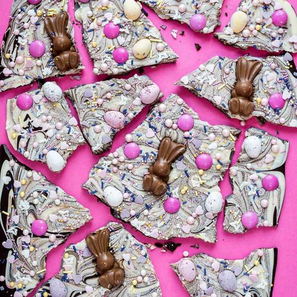 Easter Chocolate Bark