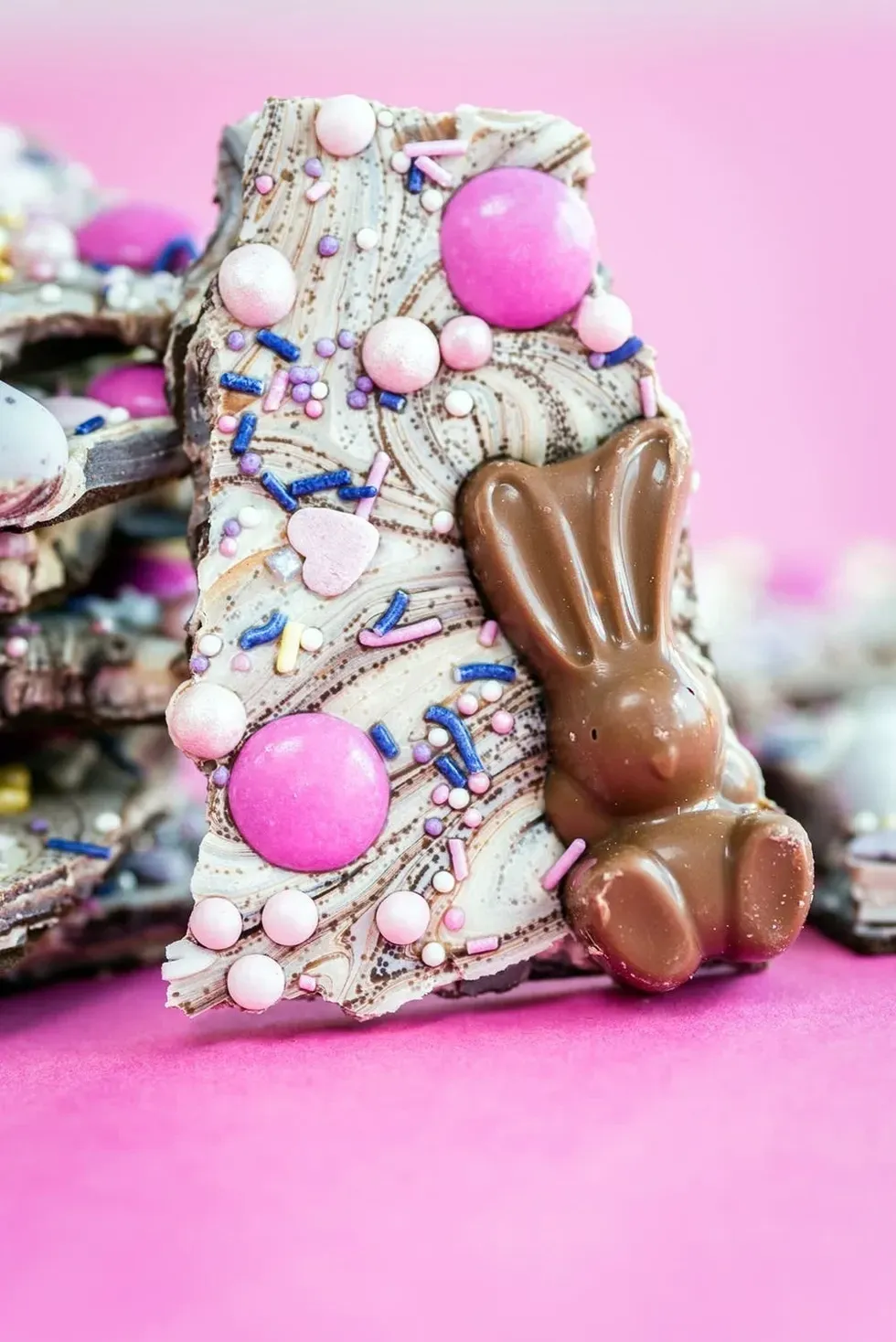 easter chocolate bark