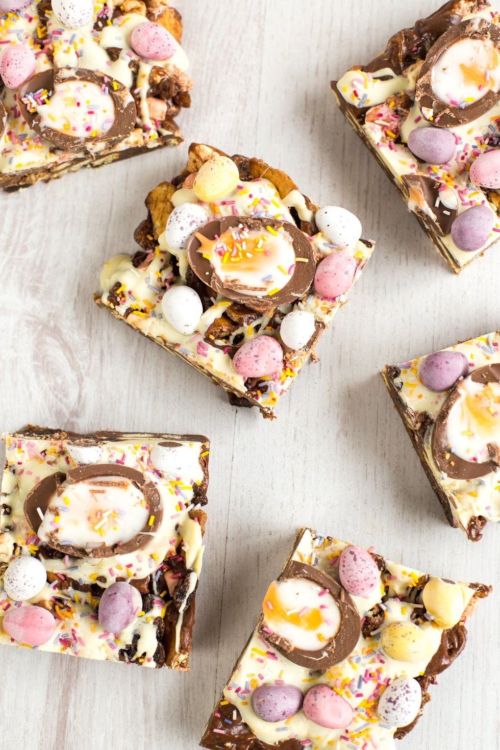 Easter Creme Egg Rocky Road Recipe