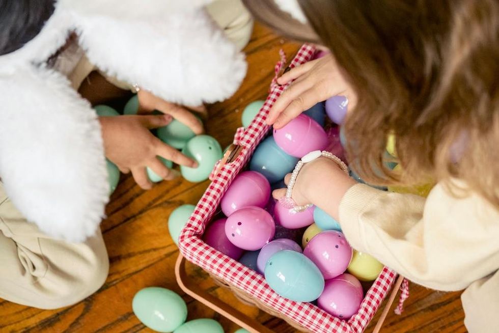 easter egg hunt ideas
