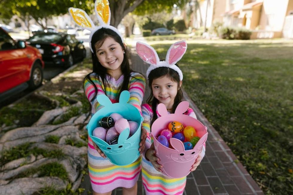 easter egg hunt ideas