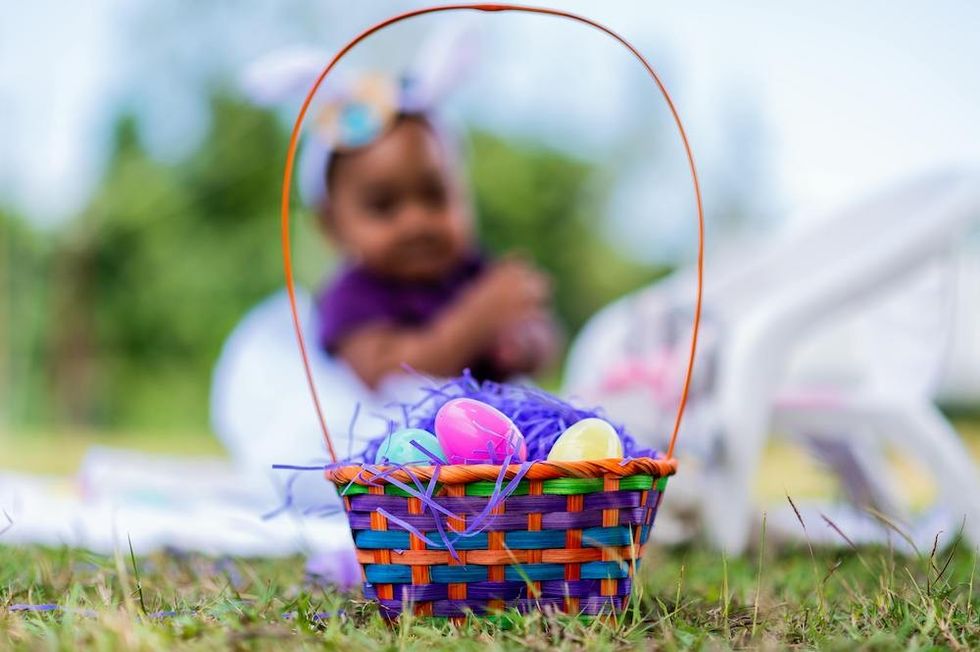 easter egg hunt ideas