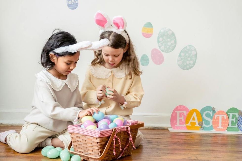 easter egg hunt ideas