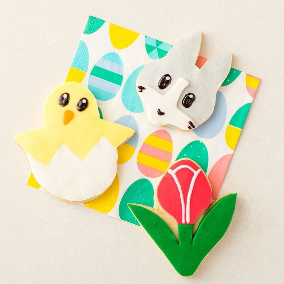 Easter Emoji Cookies