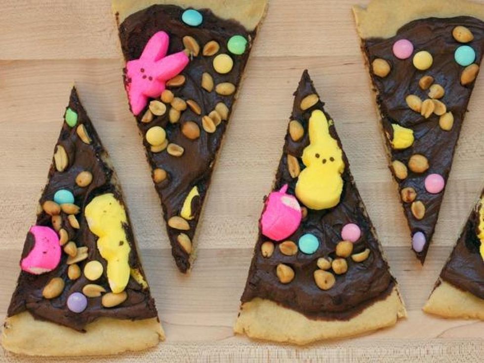 Easter Peep-Za