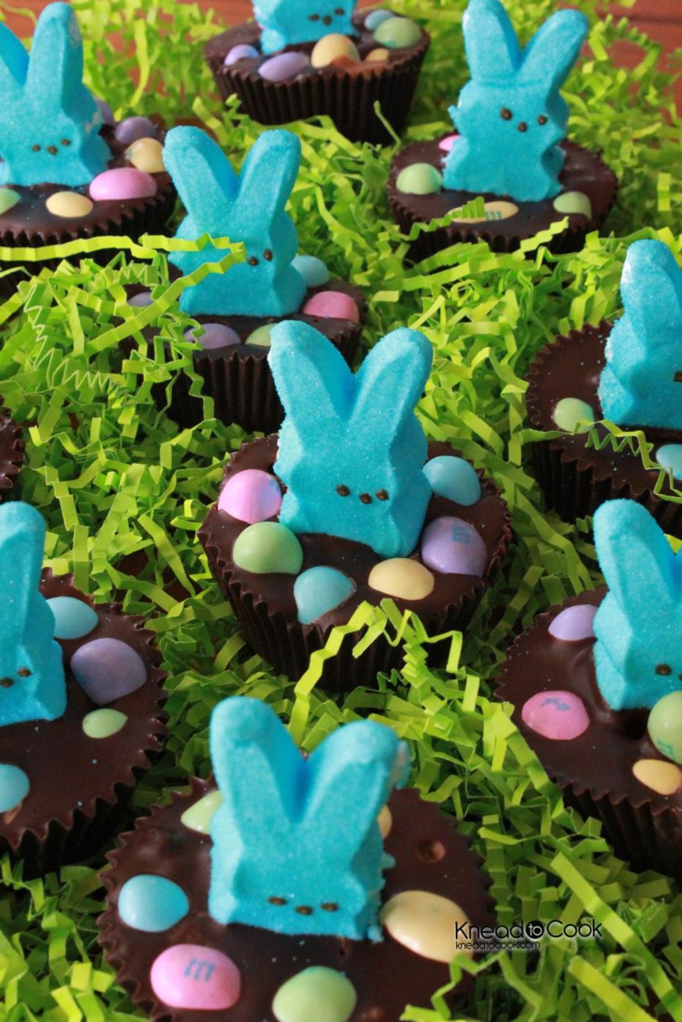 Easter Peeps Cookie Butter Cups