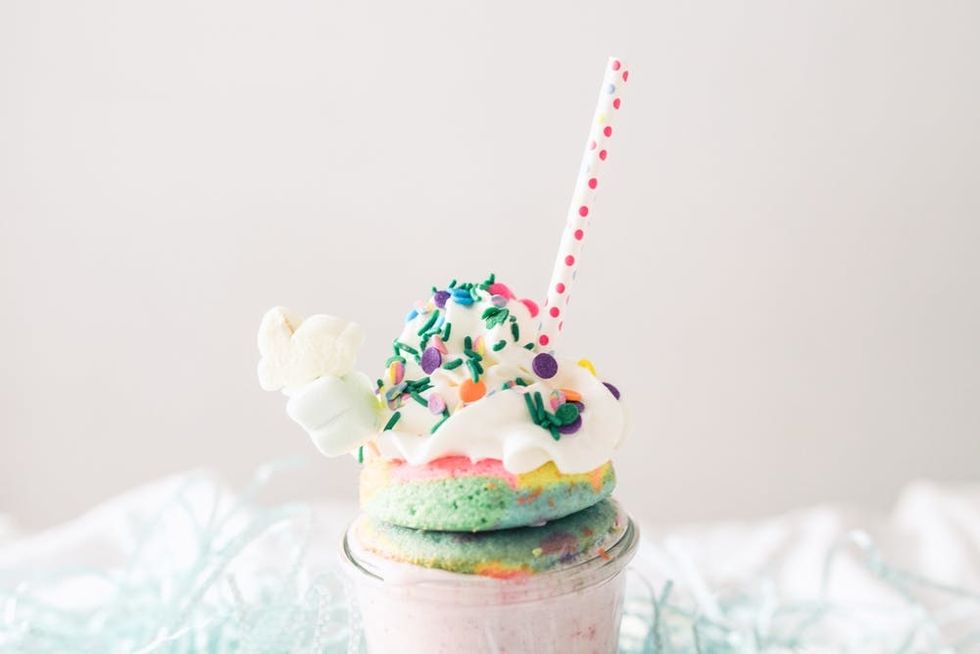 Easter Strawberry Freakshake Recipe