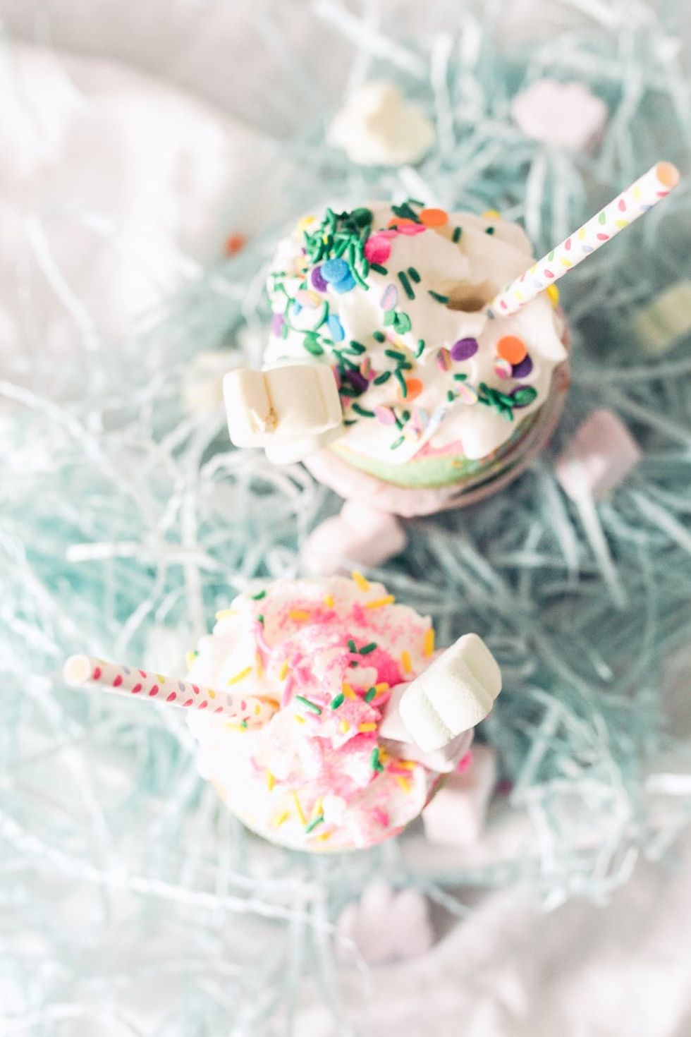 Easter Strawberry Freakshake Recipe