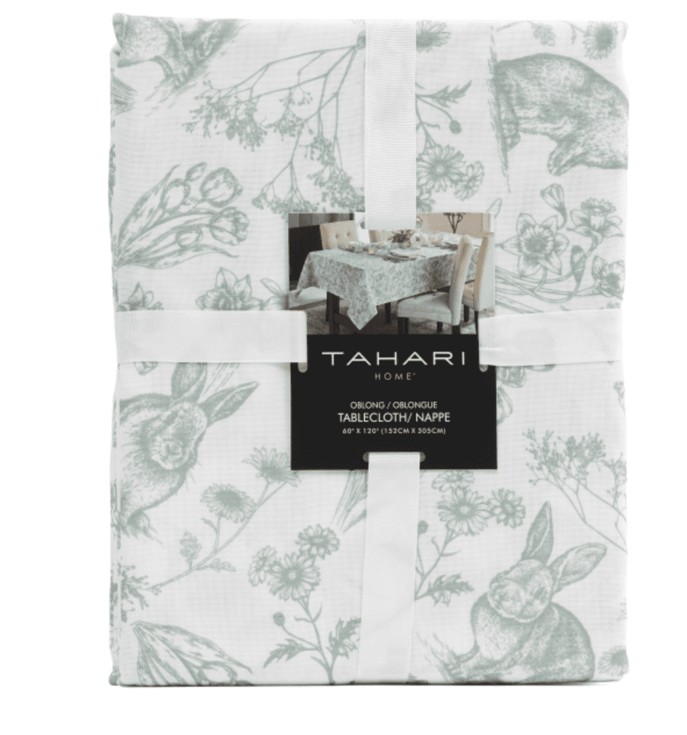 easter tablecloth