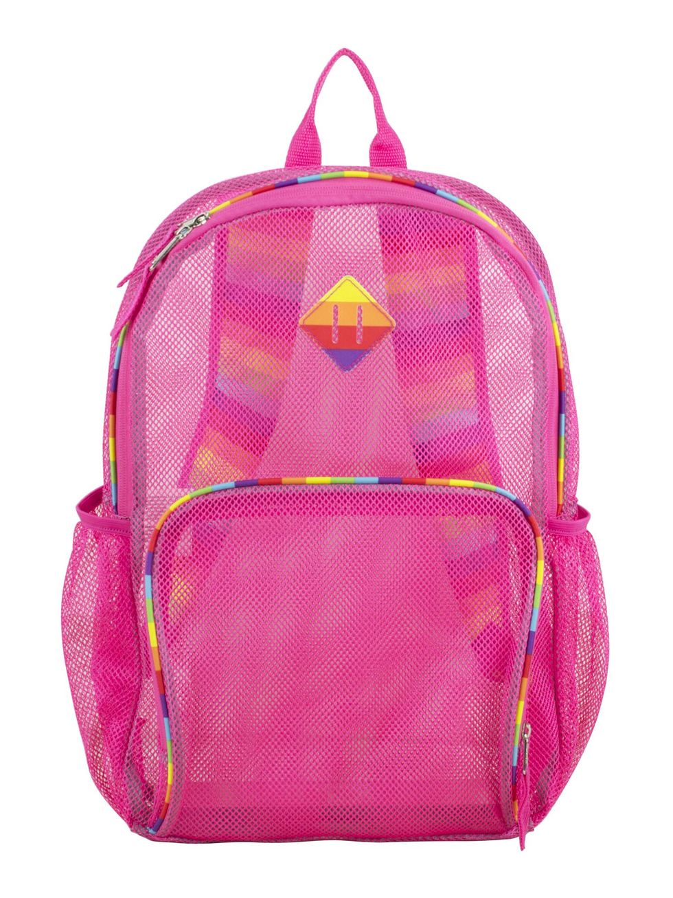 Eastsport Multi-Purpose Mesh Backpack with Front Pocket