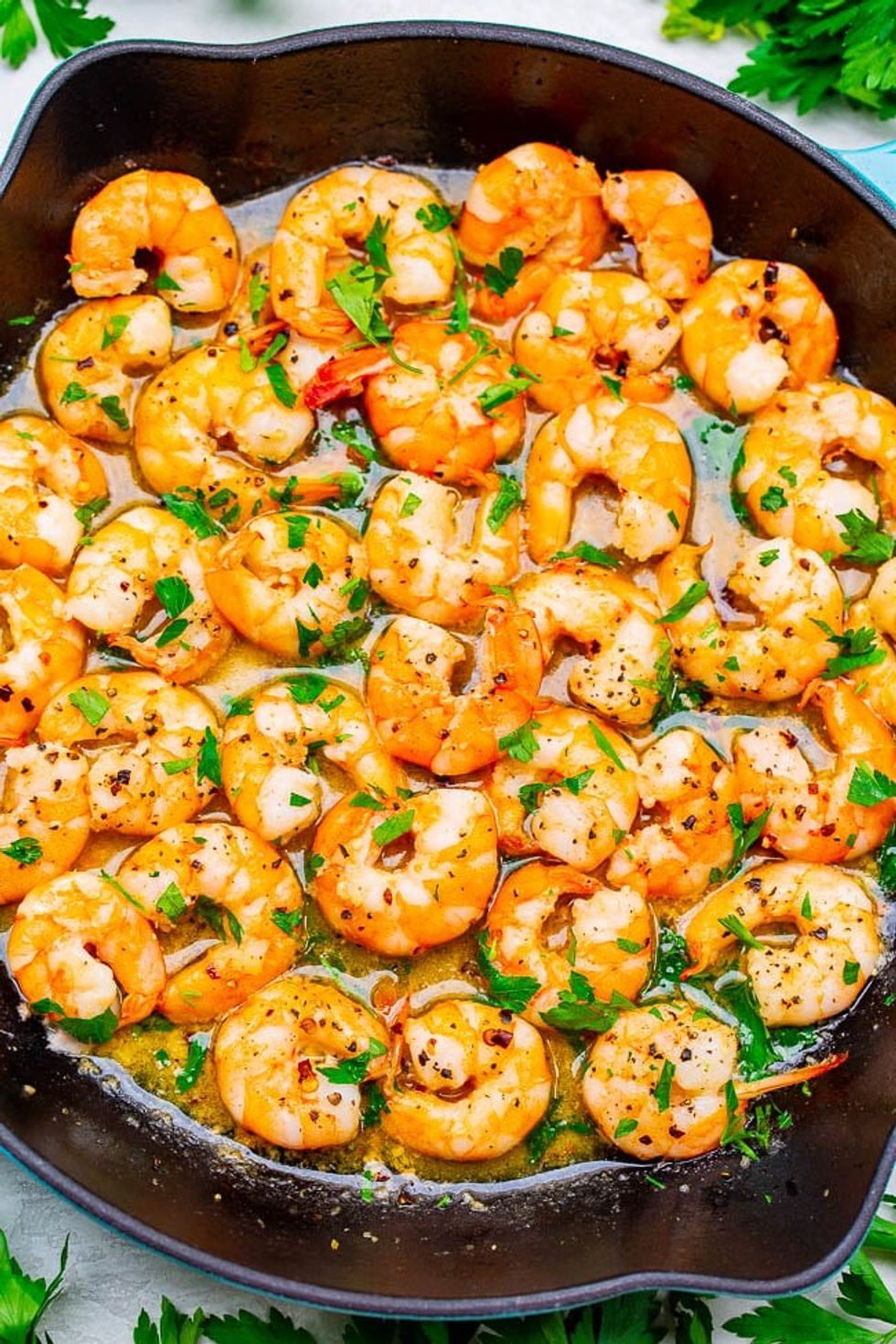 Easy 10-Minute Shrimp Scampi