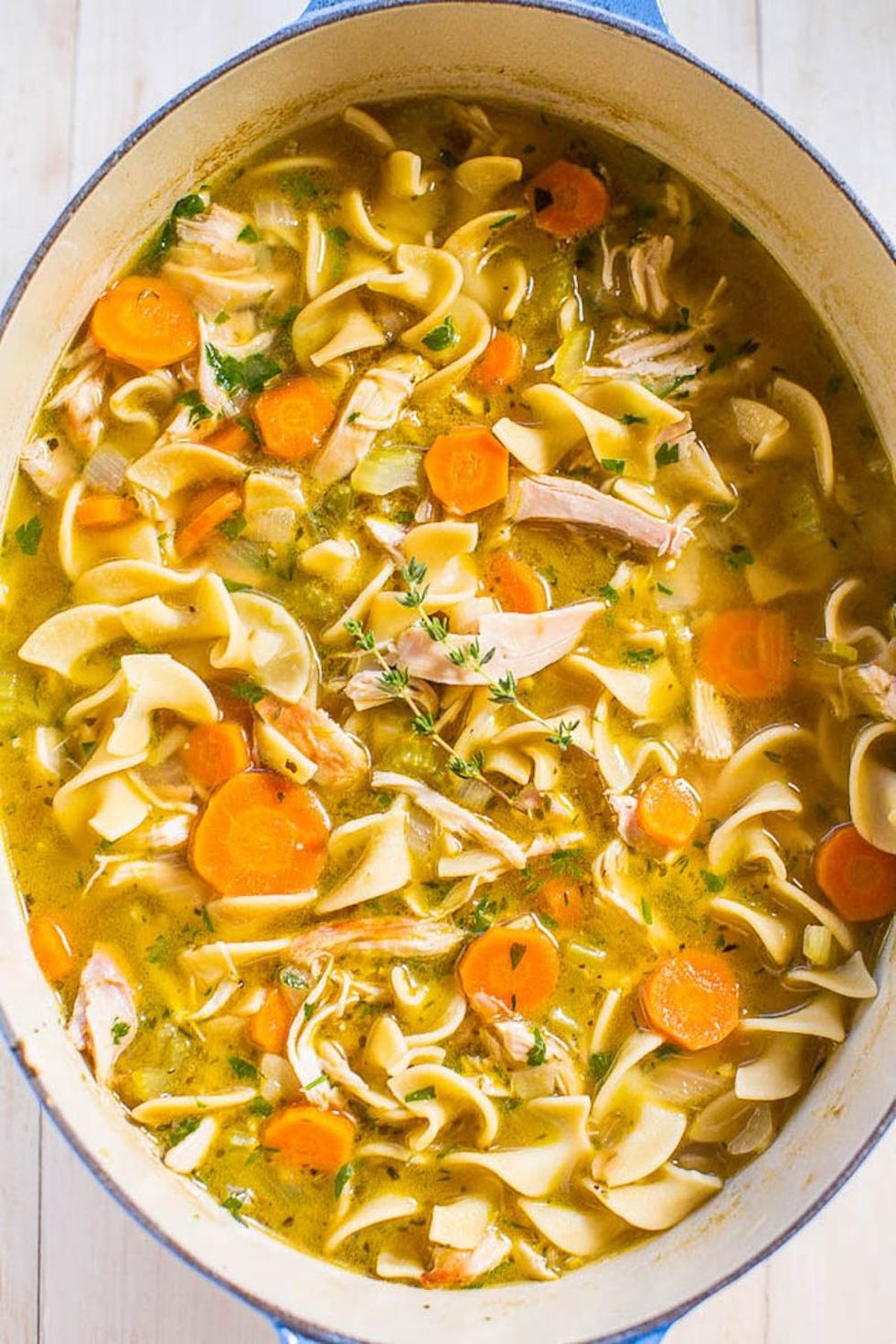 Easy 30-Minute Homemade Chicken Noodle Soup