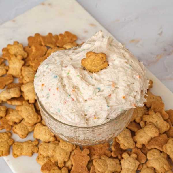 Easy 5-Ingredient No-Bake Vegan Dunkaroos