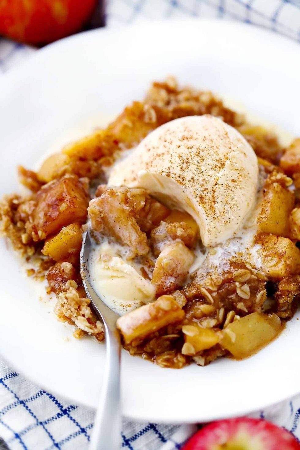 Easy Apple Crisp