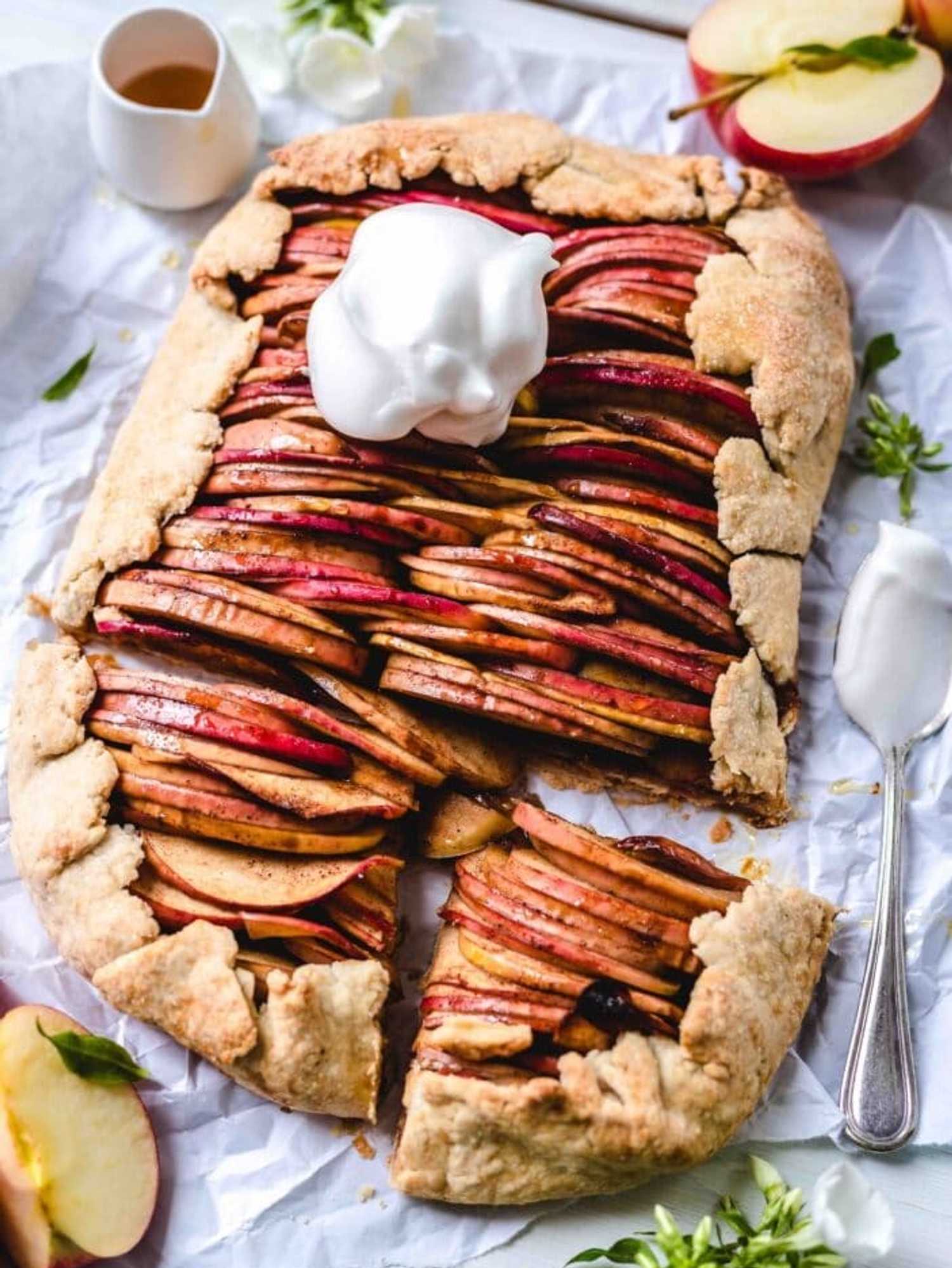 Easy Apple Galette