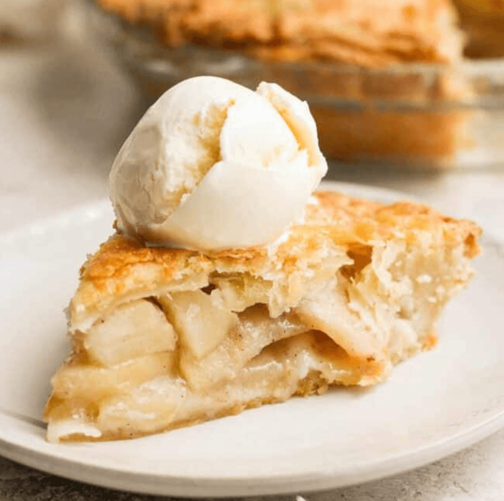 easy apple pie