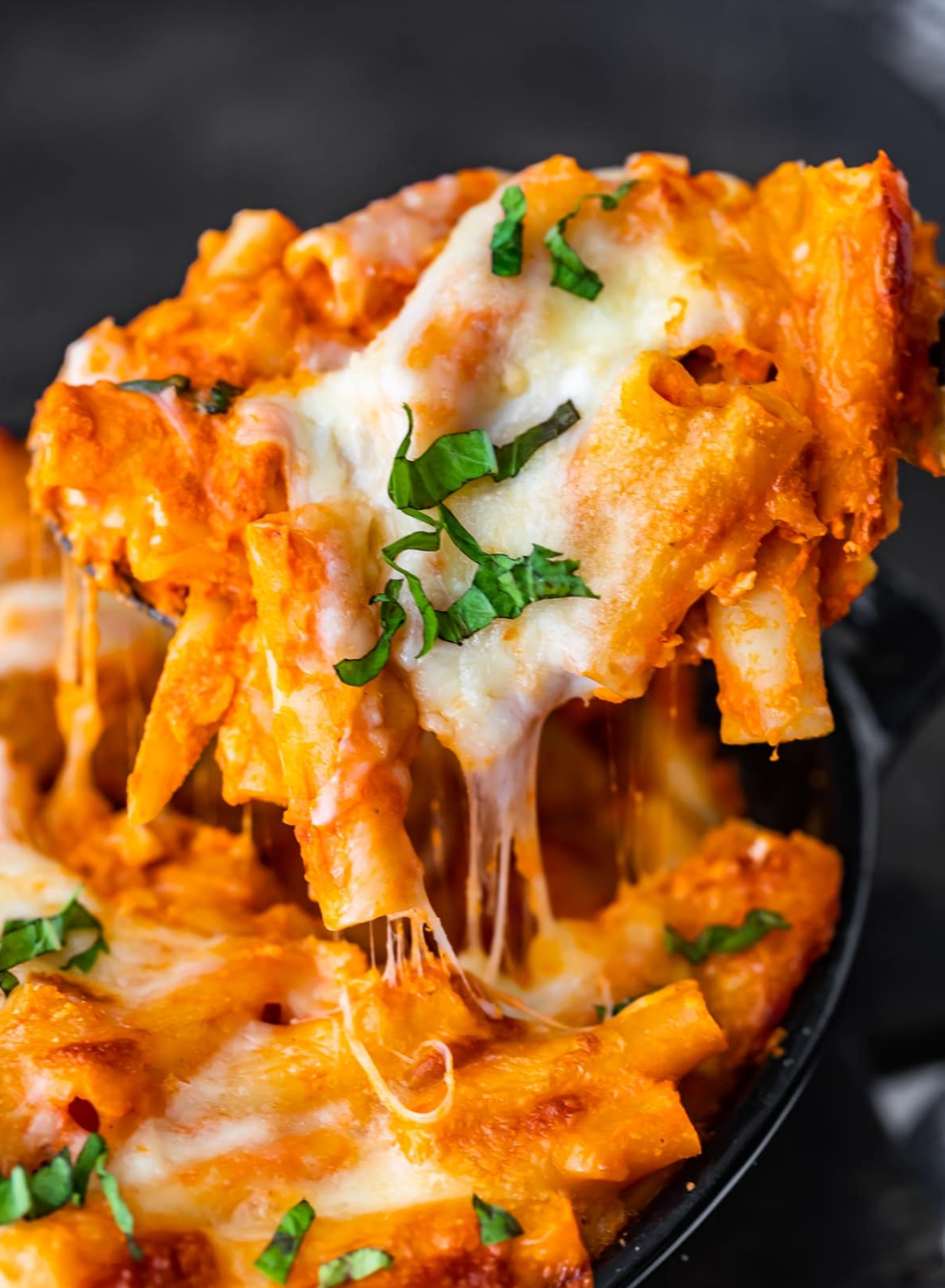 Easy Baked Ziti